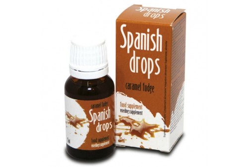 spanish fly caramel fudge