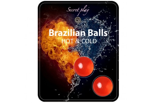 brazilian balls efecto calor frio 2 unidades