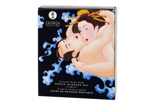 shunga gel de masaje erotico cuerpo a cuerpo oriental frutas exoticas
