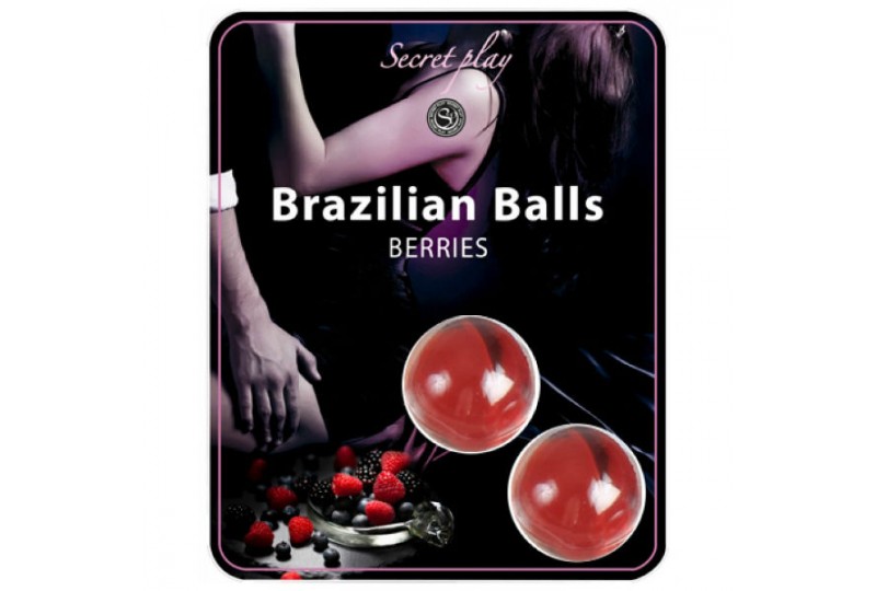 brazilian balls frutas del bosque set 2 bolas