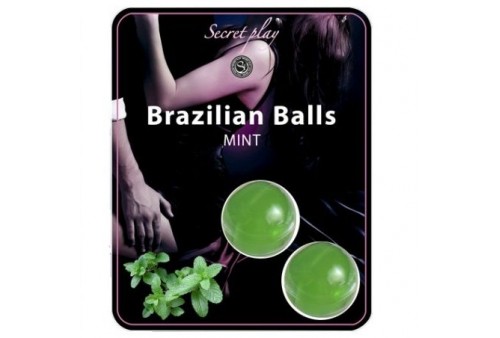 brazilian balls menta set 2 bolas
