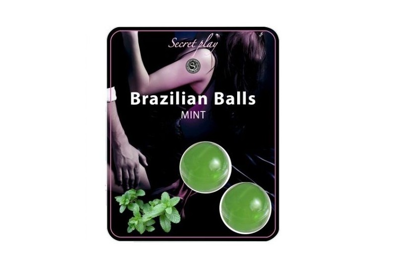 brazilian balls menta set 2 bolas