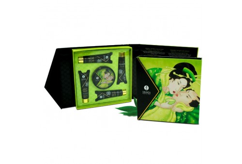 geisha secret kit exotic té verde