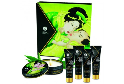 geisha secret kit exotic té verde