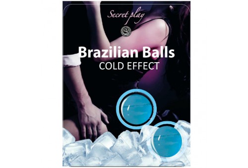 brazilian balls efecto frio 2 unidades