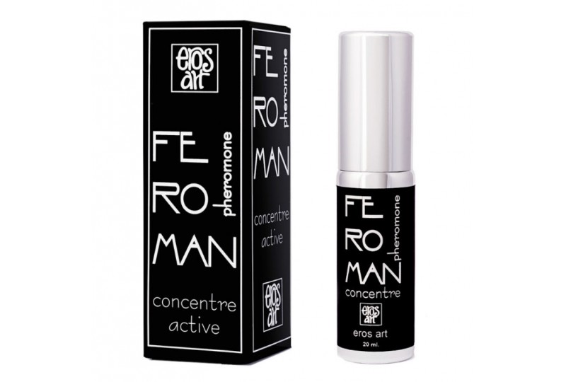 feroman perfume feromonas concentrado 20ml