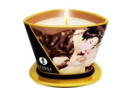 shunga mini caress by candelight vela masaje chocolate 170ml