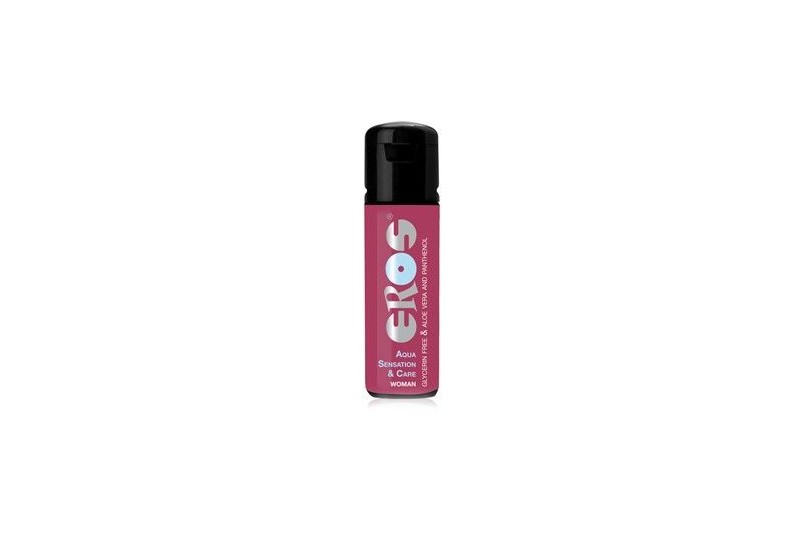 eros lubricante medicinal base agua para mujer 100 ml