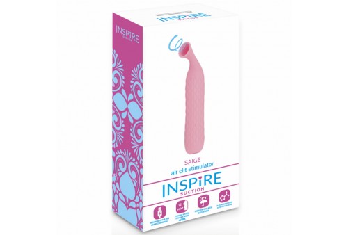 inspire suction saige estimulador rosa