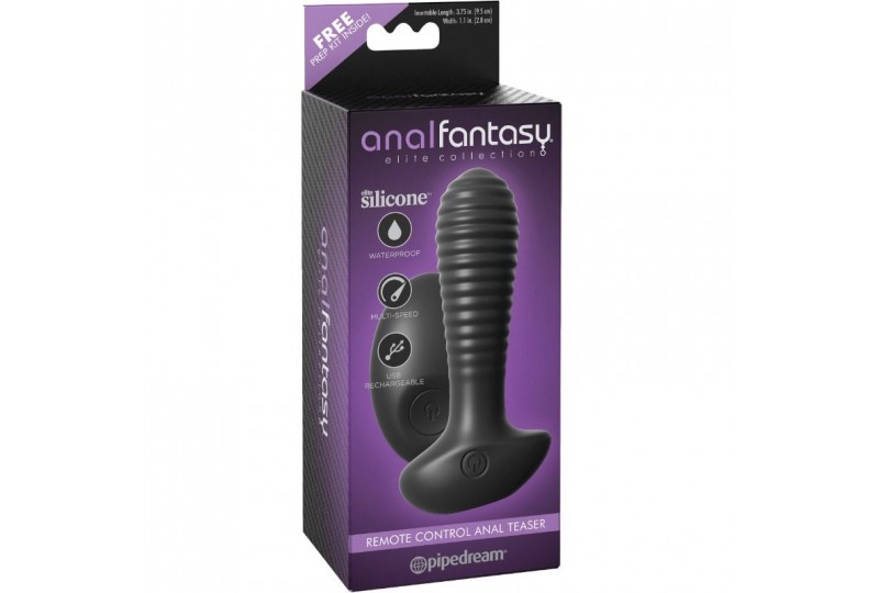 anal fantasy elite collection remote control anal teaser