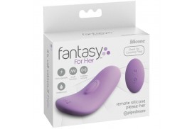 fantasy for her masajeador silicona por control remoto