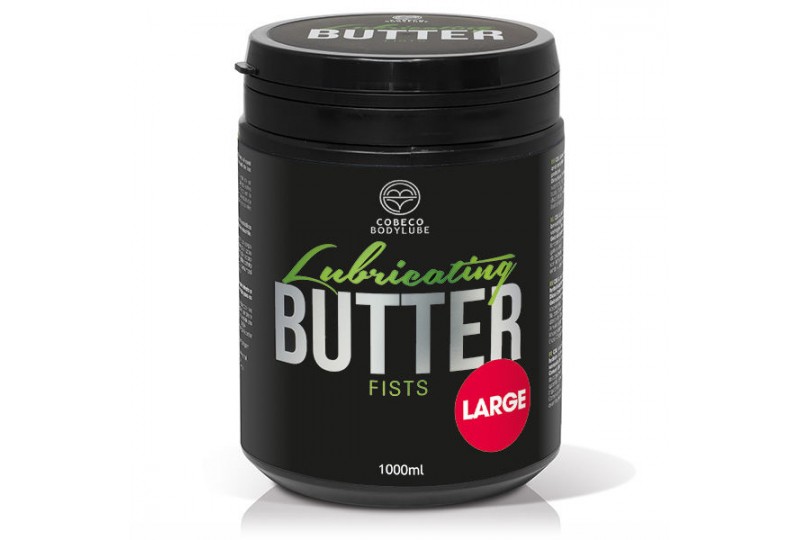 cbl lubricante anal butter fists 1000ml