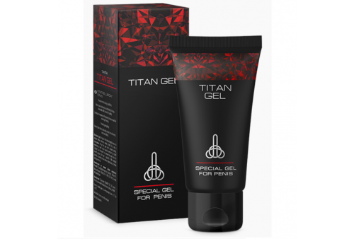 titan gel lubricante potenciador 50ml