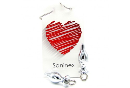 saninex plug metal extremo con anilla