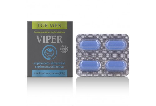 viper potenciador masculino 4 capsulas es pt