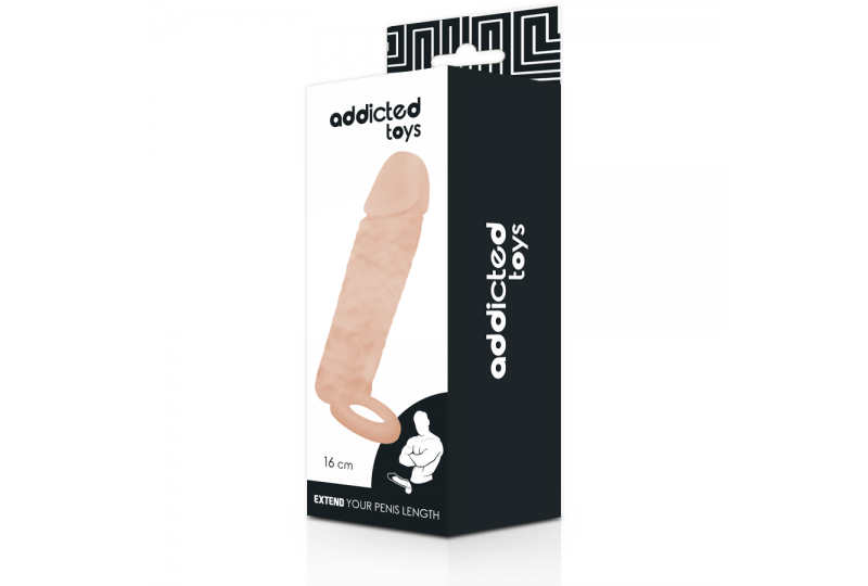 addicted toys extensión pene 16cm