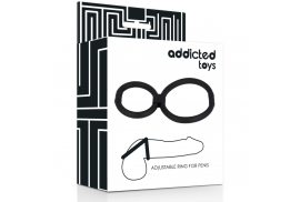 addicted toys anillas ajustable pene