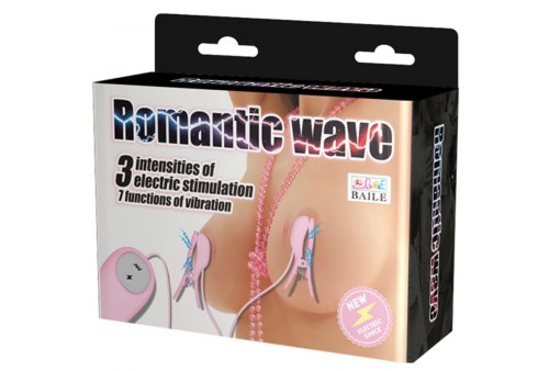 romantic wave pizas con vibracion y electroshock