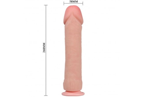 the big penis dildo realistico natural 26cm
