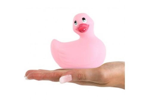i rub my duckie classic pato vibrador rosa