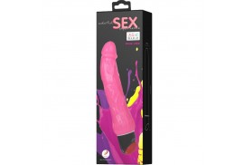 colorful sex vibrador realistico lila 24 cm