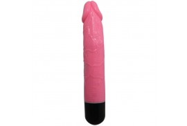 colorful sex vibrador realistico rosa 23 cm