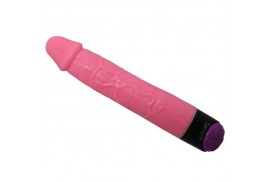 colorful sex vibrador realistico rosa 23 cm
