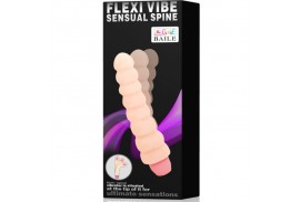 flexi vibe sensual spine vibrador flexible 19 cm