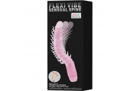 flexi vibe sensual spine bendable vibrating dildo 235 cm
