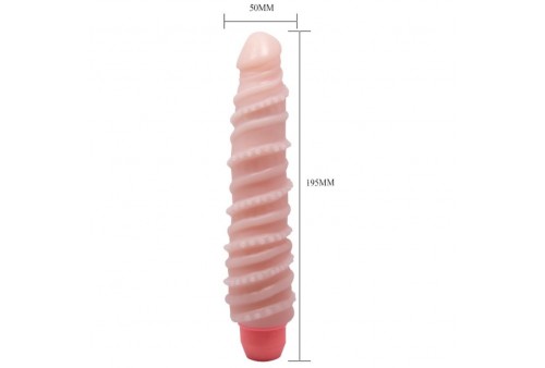 flexi vibe sensual vibrador espiral 195 cm