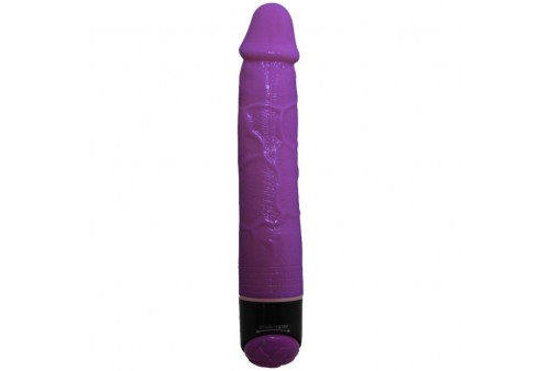 colorful sex vibrador realistico lila 23 cm