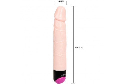 colorful sex vibracion y rotacion 24 cm