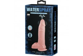 waterspray vibrating and ejaculation function penis