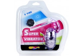 super vibrator huevo vibrador con estimulador