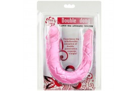 baile double dong dildo doble rosa