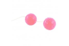 a deeply pleasure bolas texturadas rosa 36 cm