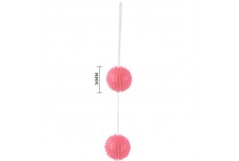 a deeply pleasure bolas texturadas rosa 36 cm