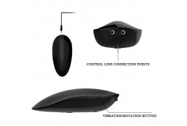 vibrador realistico oliver con funcion rotacion