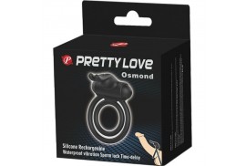 pretty love osmond anillo vibrador de silicona