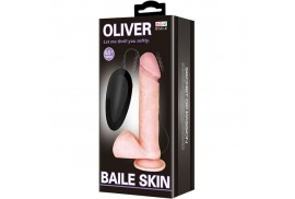 pretty love oliver dildo realistico con vibracion