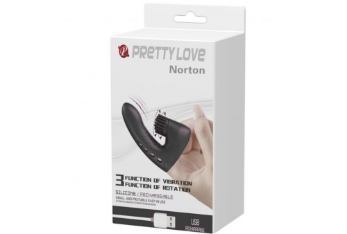 pretty love norton dedal con vibración rotación