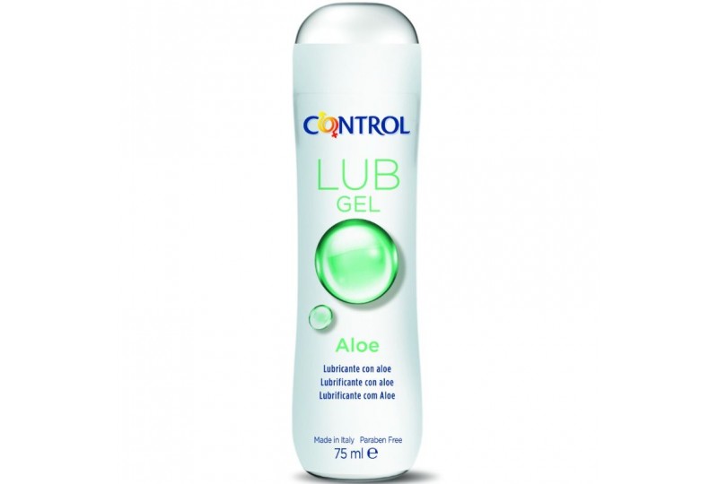 control lub gel lubricante con aloe 75 ml