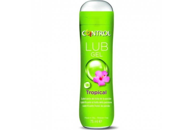 control lub gel lubricante tropical 75 ml