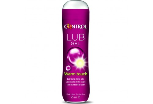 control lub gel lubricante efecto calor 75 ml