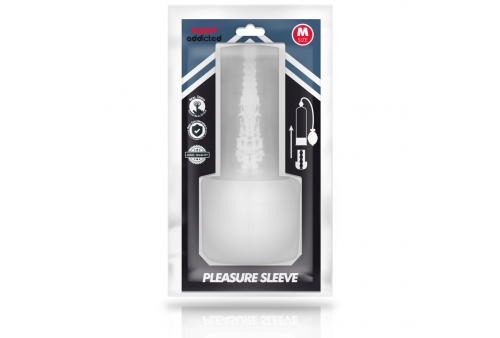 pump addicted pleasure sleeve serie manual