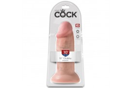 king cock dildo realistico chubby 254 cm