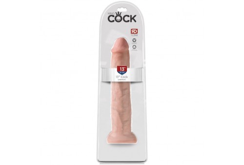 king cock dildo realistico 33 cm