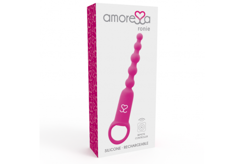 amoressa ronie control remoto placer anal rosa