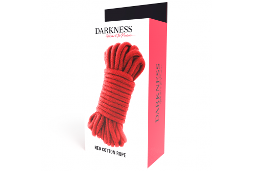 darkness cuerda japonesa rojo 5 metros