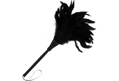 darkness pluma estimuladora negro lux